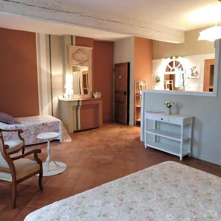 Frühstückspension Le Prieure Saint Louis Floure