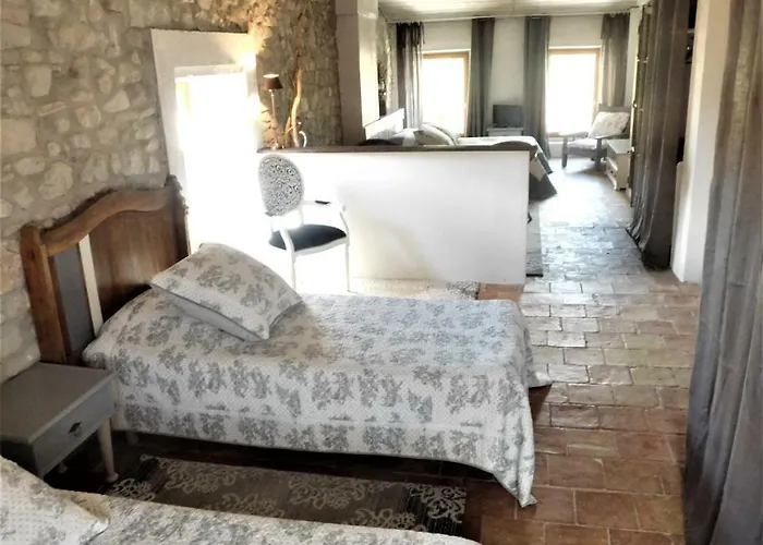 Le Prieure Saint Louis 3* 플루르