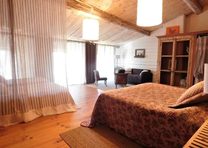 Le Prieure Saint Louis B&B 플루르