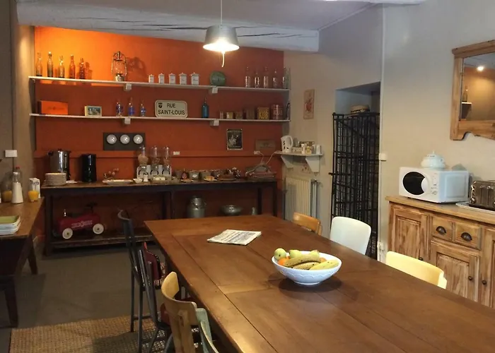 B&B Le Prieure Saint Louis 3*