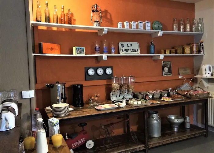 B&B Le Prieure Saint Louis 플루르